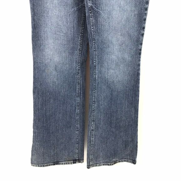 Silver‎ Jeans Womens Size 27 Bootcut Medium Wash Denim Stretch Mid Rise Casual - Picture 7 of 8